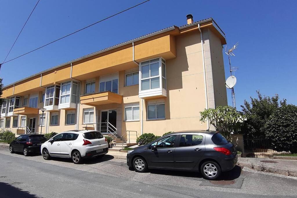 Apartamento Con Piscina En Portosin Exteriör bild